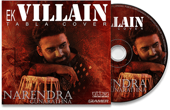 Ek Villain Tabla Cover by Narendra Gunarathna
